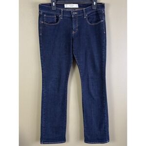 VTG Abercrombie Fitch Jeans 10R Bootcut Y2K Perfect Stretch Emma Low Rise 30x33